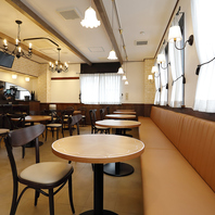 おひとり様でも心地よく過ごせる