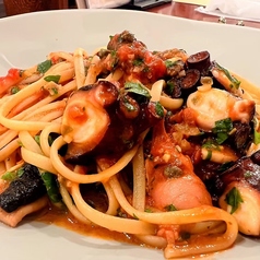 小柴産　地ダコのプッタネスカの写真