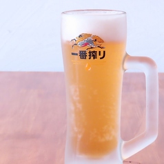 生ビール(中) KIRIN 一番搾り