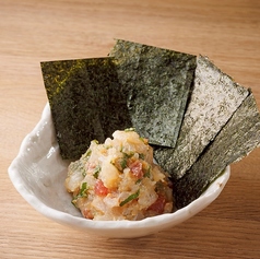 鮮魚のなめろう