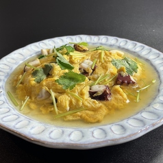 海鮮あんかけ玉子焼き