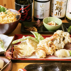 てんぷら京のコース写真