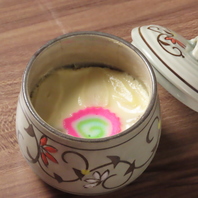 女将特製の【茶碗蒸し】