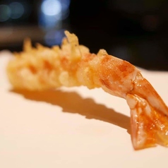 天ぷら 佐藤のコース写真