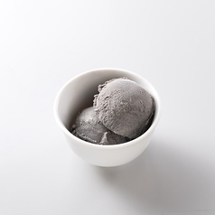 黒胡麻アイス