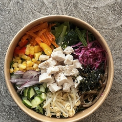 トンデムンチキン(サラダヒビンバボウル)