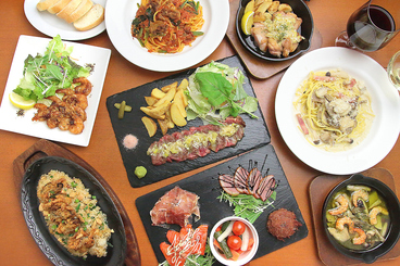 下町パスタバル ブリラーレ新小岩南口の雰囲気1