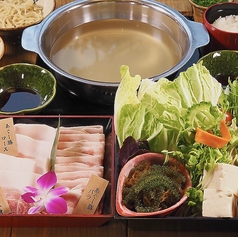 【あぐー豚しゃぶしゃぶ食べ放題 90分】