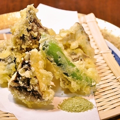 大分県産椎茸の天ぷら