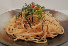 明太子パスタ