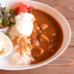 チキンカレープレート