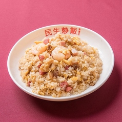 台湾鍋　民生炒飯のコース写真