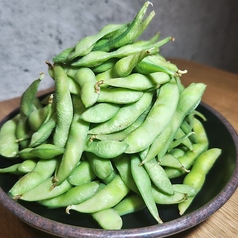 どかんと枝豆