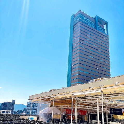 シーズン到来！高松駅スグの好立地でビール×BBQで乾杯♪