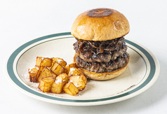 【ダブルクラシックバーガー】