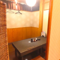 広々とした半個室席の座敷が中心の店内。ご人数にあわせて対応いたします。