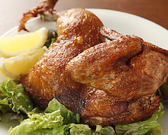 大山地鶏半身揚げ