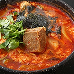 カルビクッパ(中辛or大辛)