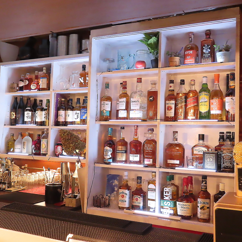 チャージ料・席料一切なし&頼んだ分だけお支払いの明朗会計!初めてご来店のお客様も安心のシステム♪