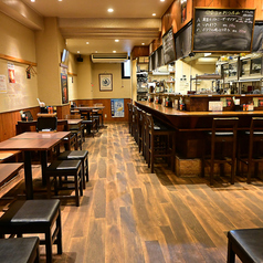 1～2名席　1テーブル