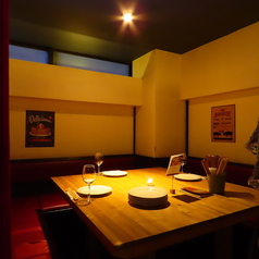 ３名様以上～の個室もございます。ご利用を希望される場合など、詳しくは店舗までお問合せください。