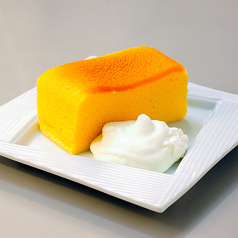 ふわふわ台湾カステラ～ココナッツクリーム添え～