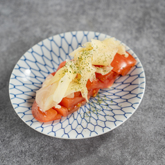 ガリと完熟トマトのマリネ