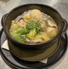 真牡蠣アヒージョ