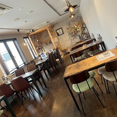 【ワンちゃん同席可能】ゆったり落ち着いて過ごせるので、大人数のお集まりにおすすめです♪