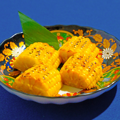 もろこしバター醤油