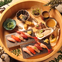 旬と鮮度にこだわる、職人の料理。