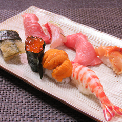 四季折々の食材を楽しめる、極上の握り寿司♪の写真