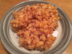 スイートコーンのかき揚げ