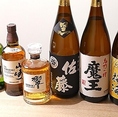 日替わりで仕入れる選りすぐりの日本酒と共にご堪能ください。