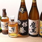 日替わりで仕入れる選りすぐりの日本酒と共にご堪能ください。