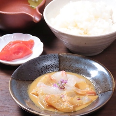 胡麻カンパチ茶漬け