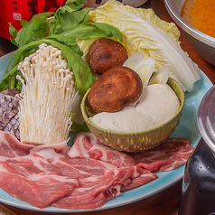 鶏水炊き(3人前)