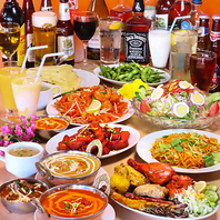 食べ飲み放題2HパーティープランA