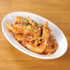 甘辛ガーリックシュリンプ