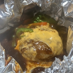 チーズハンバーグ