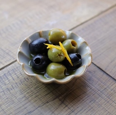 オリーブマリネ