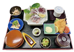 関あじ御膳