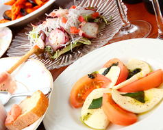 創作料理 SuZu nonna すずのんなのコース写真