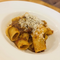 ごろごろお肉のリガトーニ・ボロネーゼ