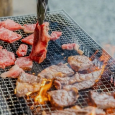 糸島海鮮牡蠣小屋OKUITO&七輪BBQビアガーデン奥糸のコース写真