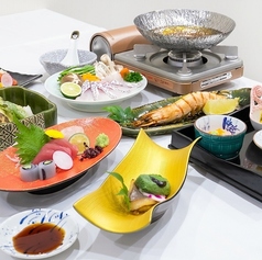 和食処 あかりのコース写真