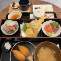料理メニュー写真&nbsp;ゆずの松花堂弁当セット（味噌汁、いなり、茶碗蒸し、コーヒー付）