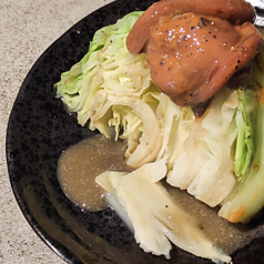 【魚介系】塩辛アンチョビキャベツ