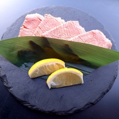 厚切りネギ上タン