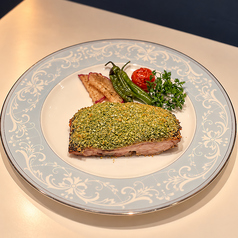 低温調理チキンのペルシヤード